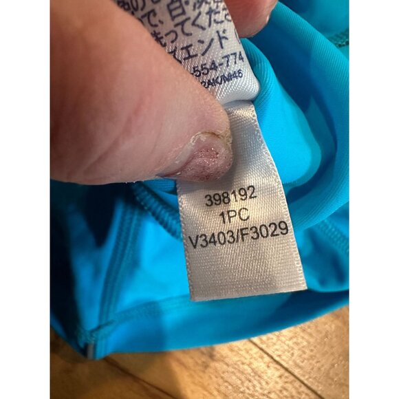 🌊💙 Lands’ End Women’s Tankini Swim Top – Size 10L – Built-In Shelf Bra 💙🌊 - Picture 5 of 9